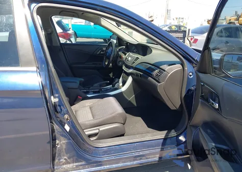 2015 Honda Accord Sport из США, поврежденный, VIN 1HGCR2F51FA074338